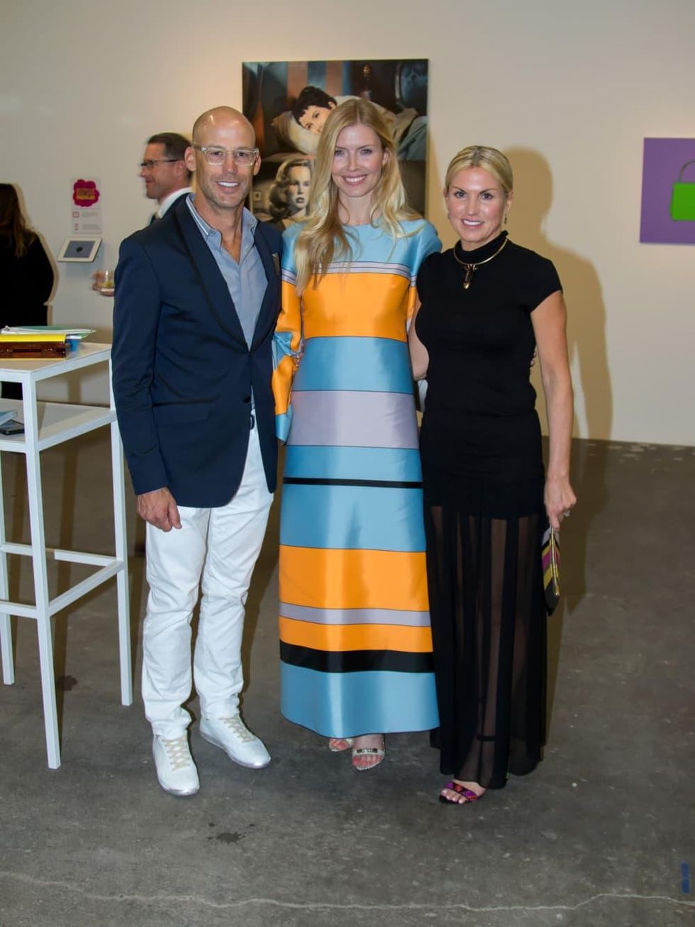 John Runyon, Chandra Johnson, Lisa Runyon