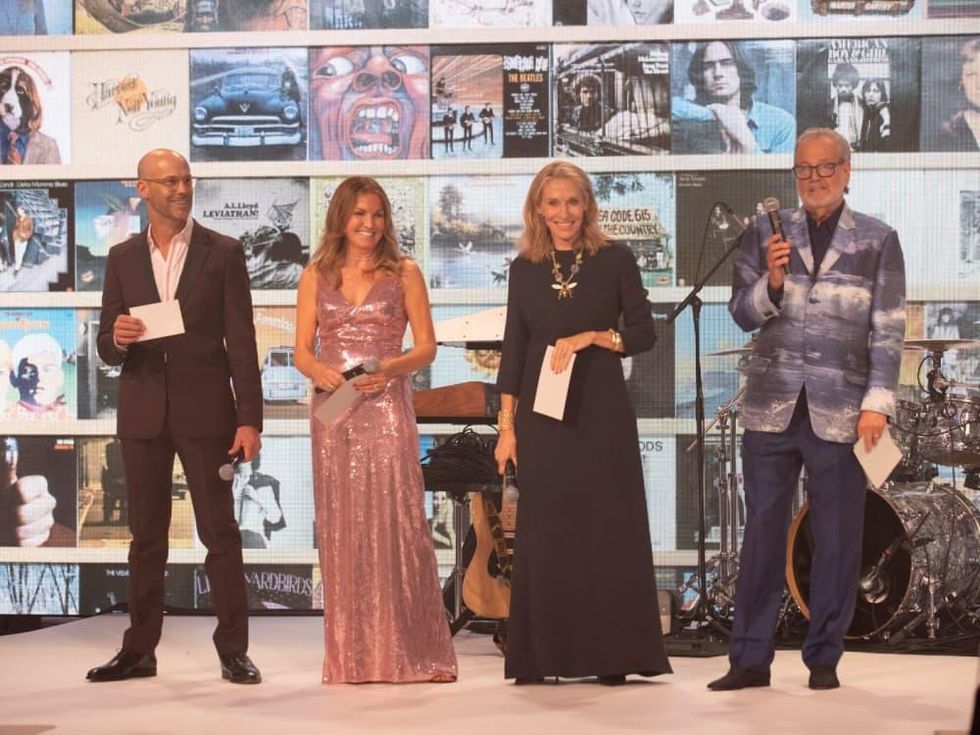 John Runyon, Lisa Runyon, Cindy Rachofsky, Howard Rachofsky