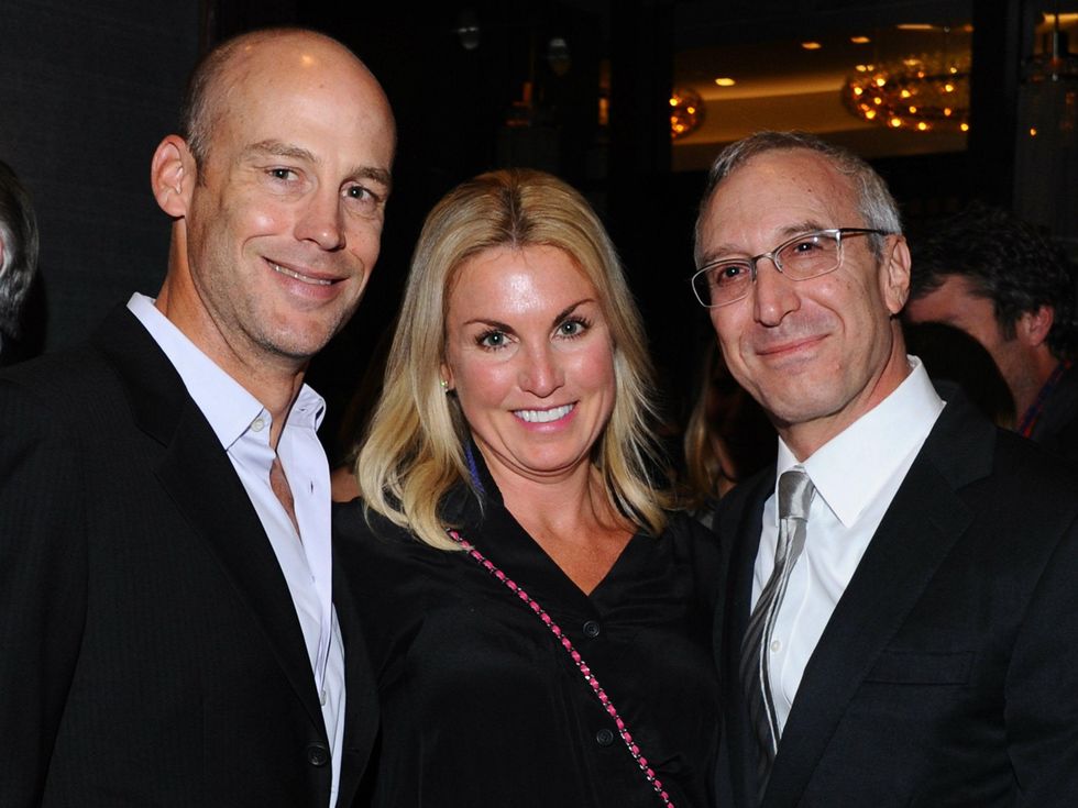 John Runyon, Lisa Runyon, Jeremy Strick at Nasher 10th anniversary