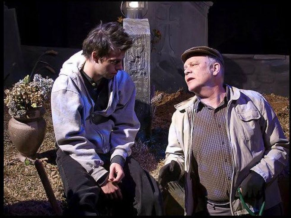John S. Davies in "A Skull in Connemara" at Second Thought Theatre