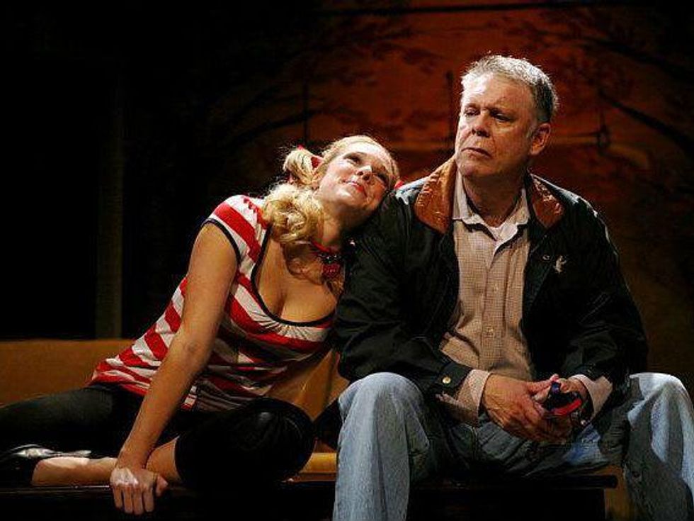 John S. Davies in "Sylvia" at Contemporary Theatre of Dallas