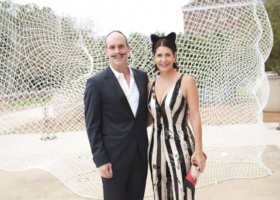 John Scott, Deborah Scott