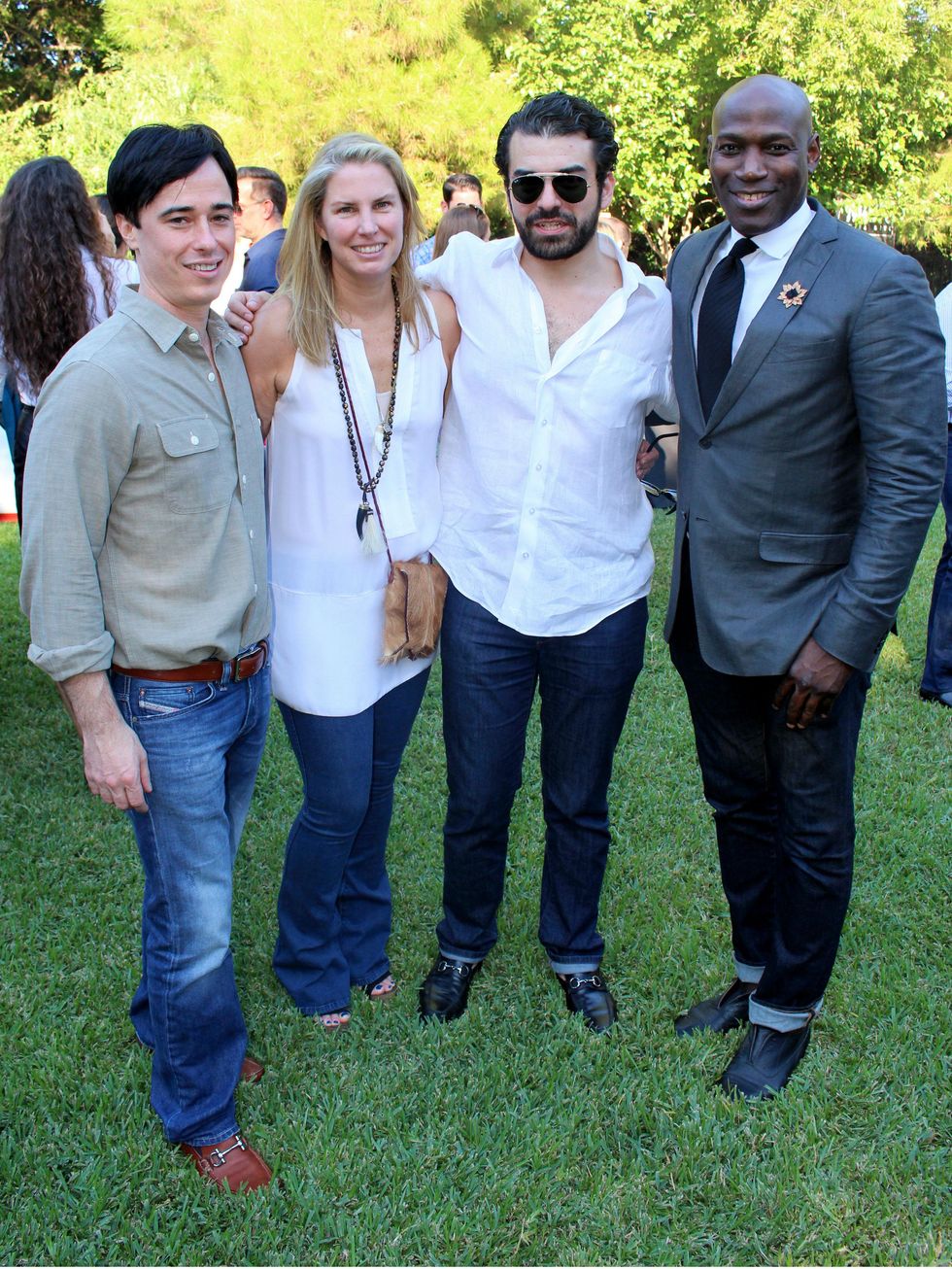 John Stafira, Trisha Boulogne, Francisco Rizo, Patrick Ware