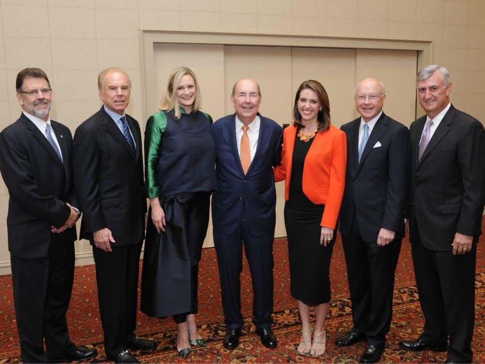 John Stephens, Roger Staubach, Jennifer Sampson, Erle Nye, Shelly Slater, Chuck Gummer, John Young