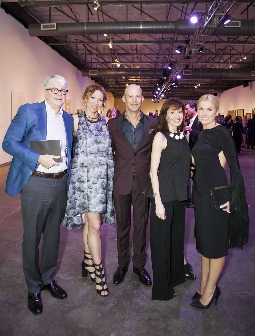 John Sughrue, Jeny Bania, John Runyon, Marlene Sughrue, Lisa Runyon at MTV RE:DEFINE 2014