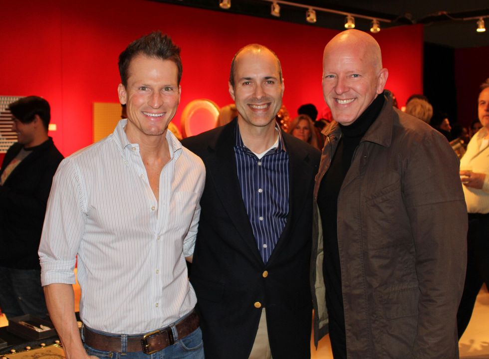 John Terlingo, Les Aistrich, Rob Brinkley, diffa wreath collection