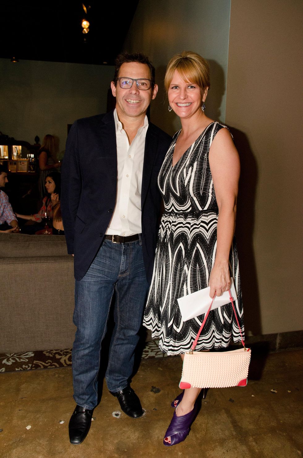 John Tesar and Erin Cihak, foodiepalooza