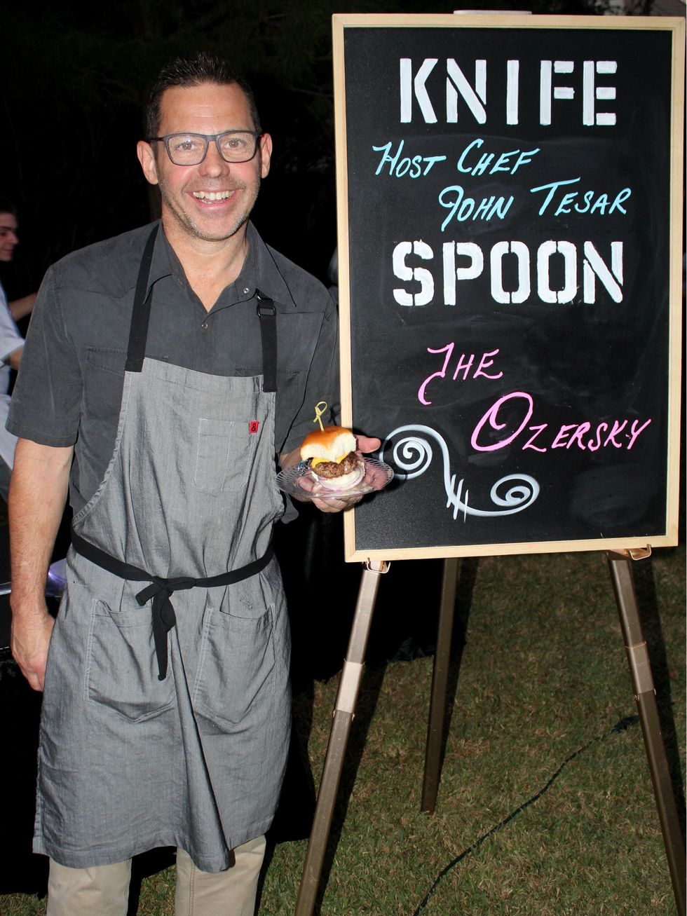 John Tesar, Burgers & Burgundy