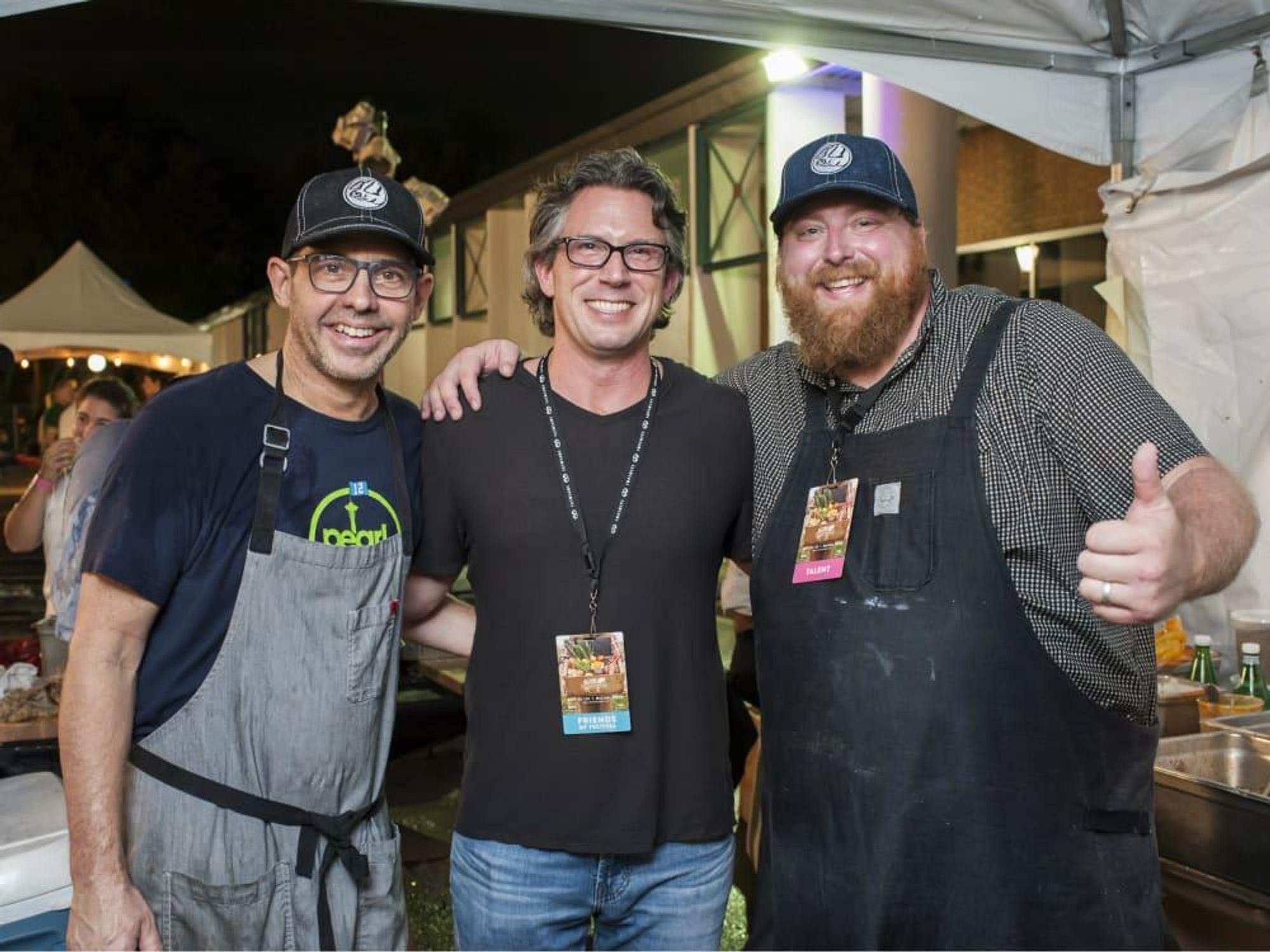 John Tesar, Michael Miller, Justin Brunson