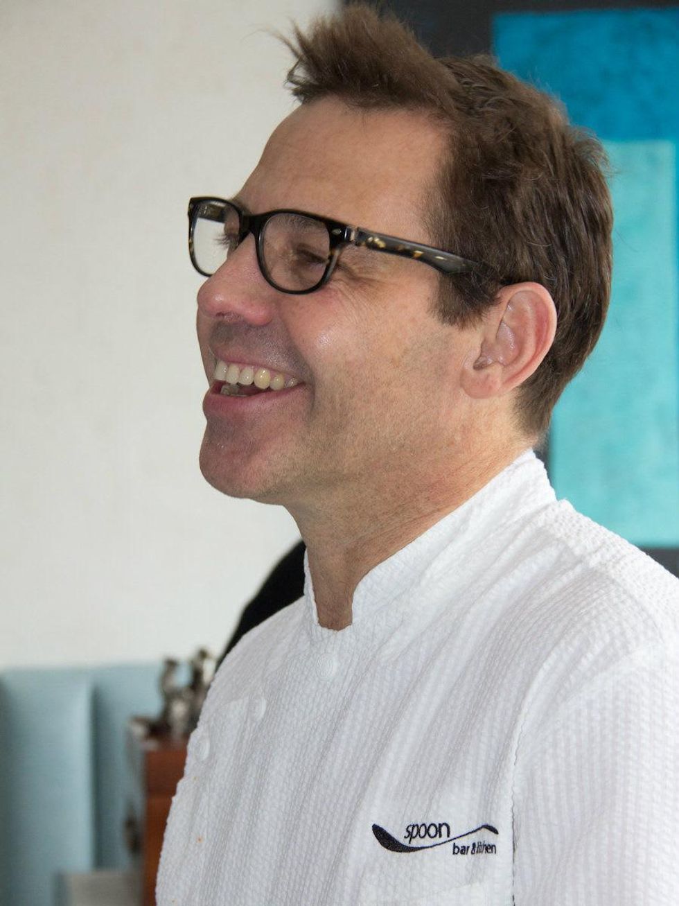 John Tesar of Spoon restaurant in Dallas