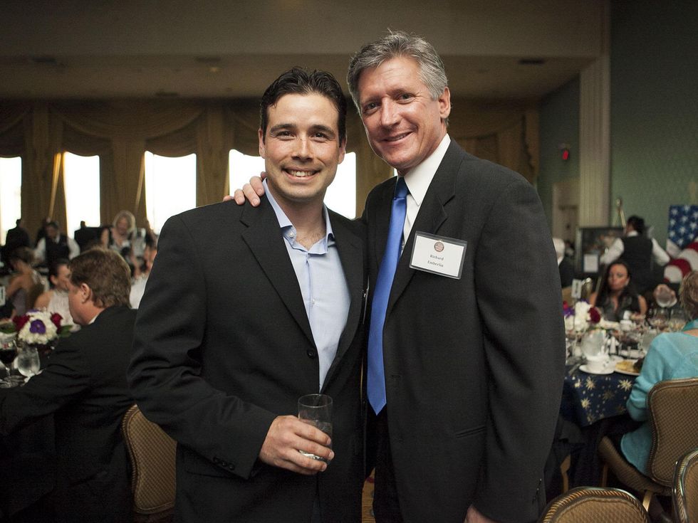 John Walding, Richard Emberlin, Helping Heroes