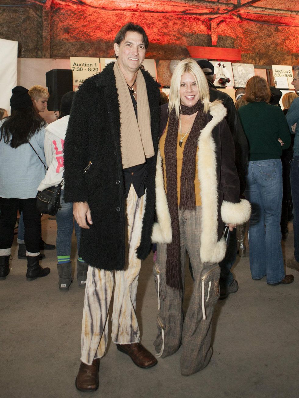 John Weidenfeller, Terri Symonds at Art Con X