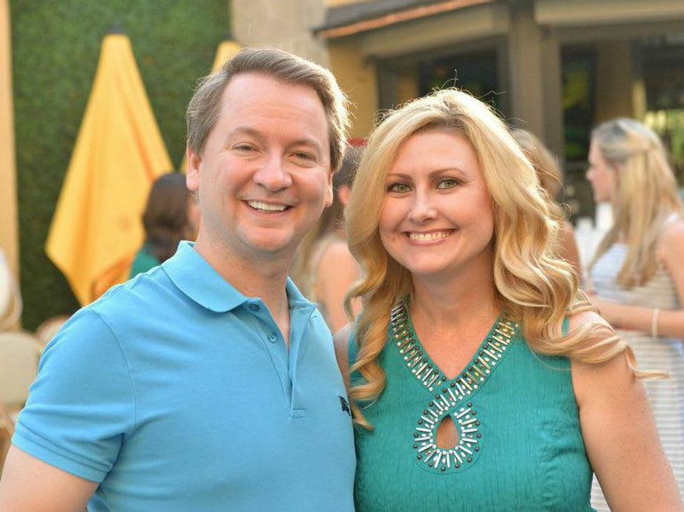 John Wilding, Carey Barnes, LPJC Summer Event