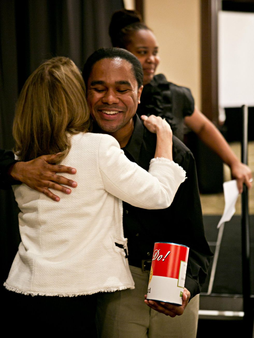 Johnathan Hartfield, Can Do Luncheon, Wilkinson Center