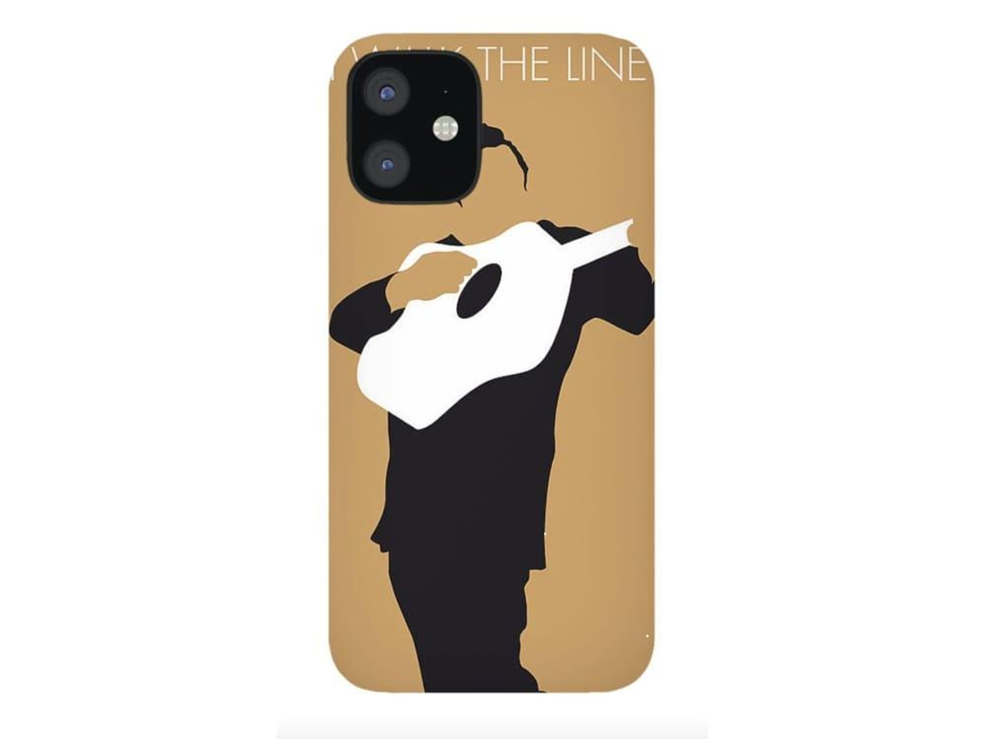 Johnny Cash iPhone case