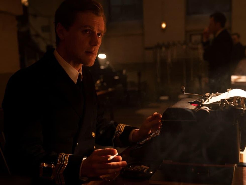 Johnny Flynn in Operation Mincemeat