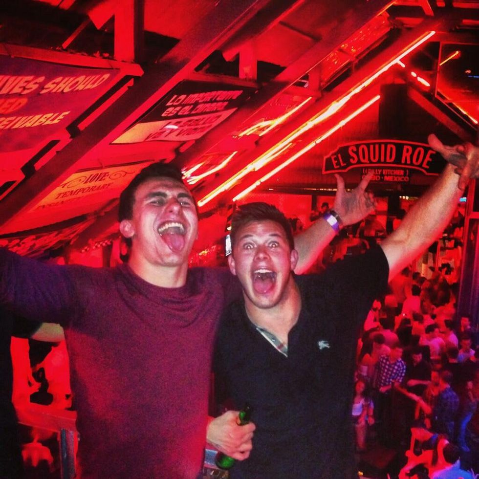 Johnny Manziel, Jimmy Tatro