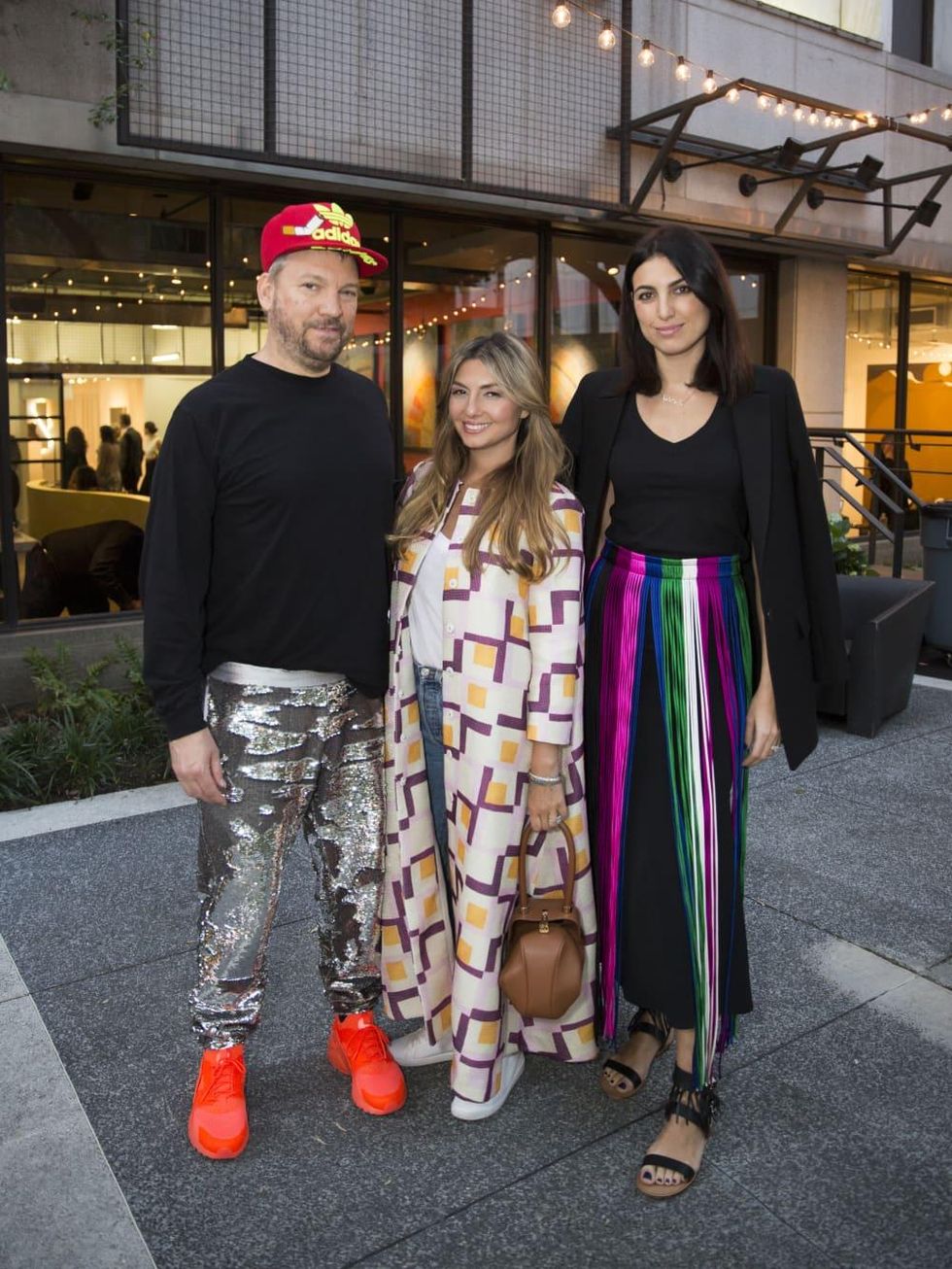 Johnson Hartig, Nasiba Adilova, Federica Fanari