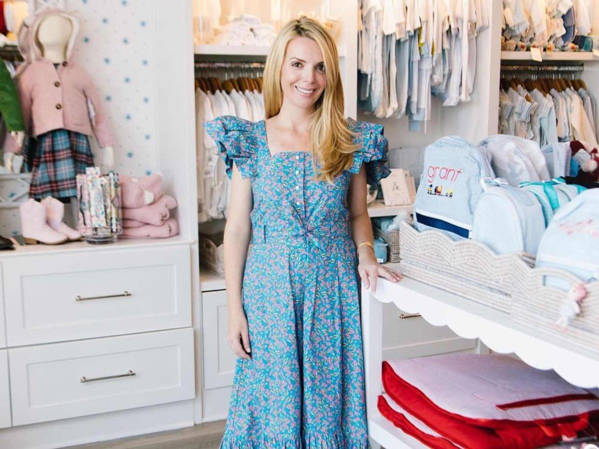 Jojo Mommy is a darling new children's boutique from entrepreneur Kari