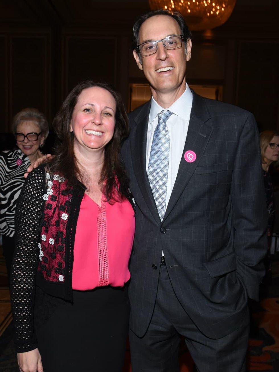 Jolie Newman, Rev. David Kanter