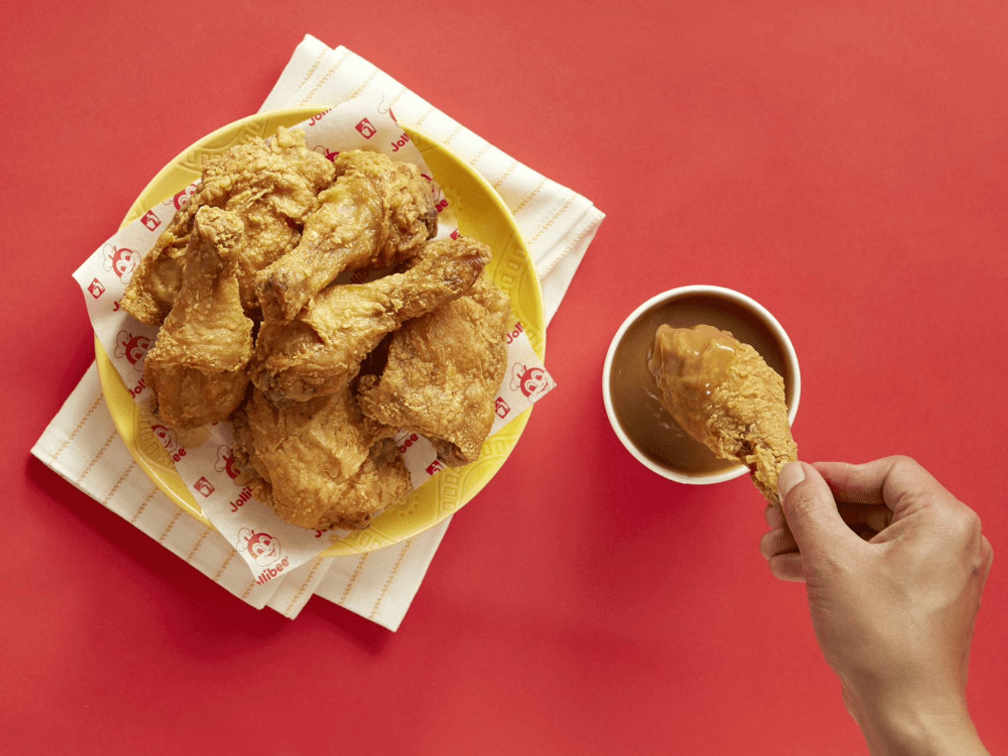 Jollibee Filipino fried chicken