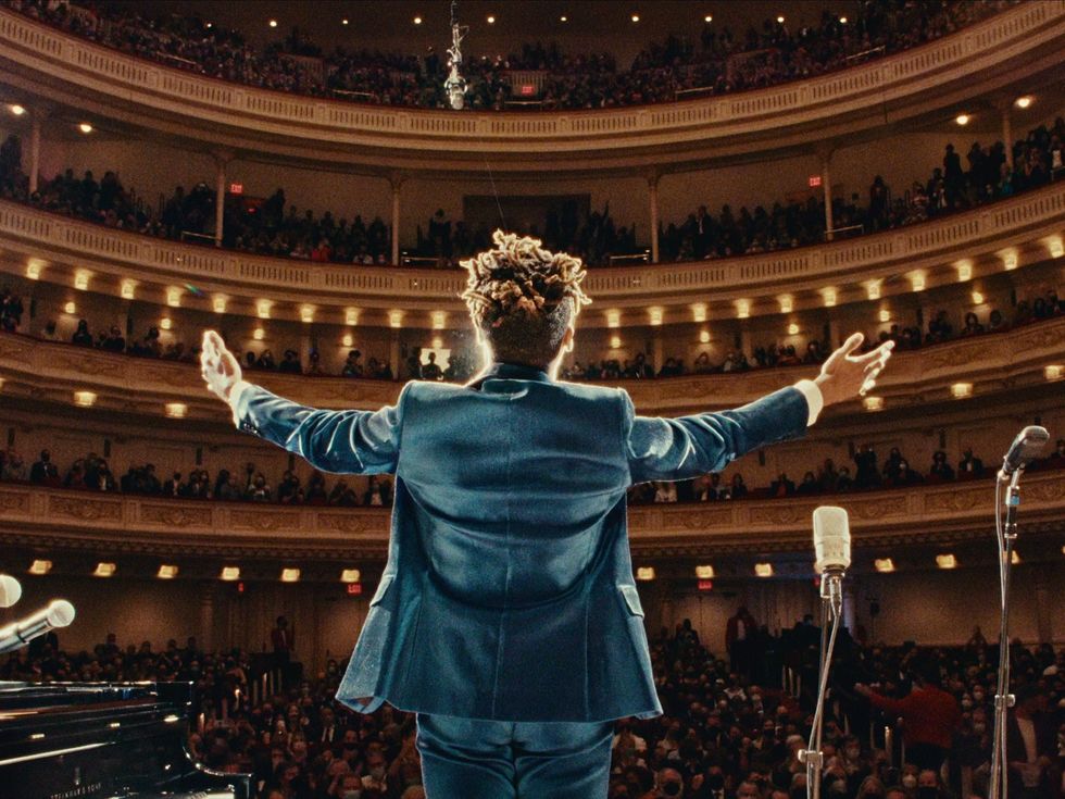 Jon Batiste in American Symphony