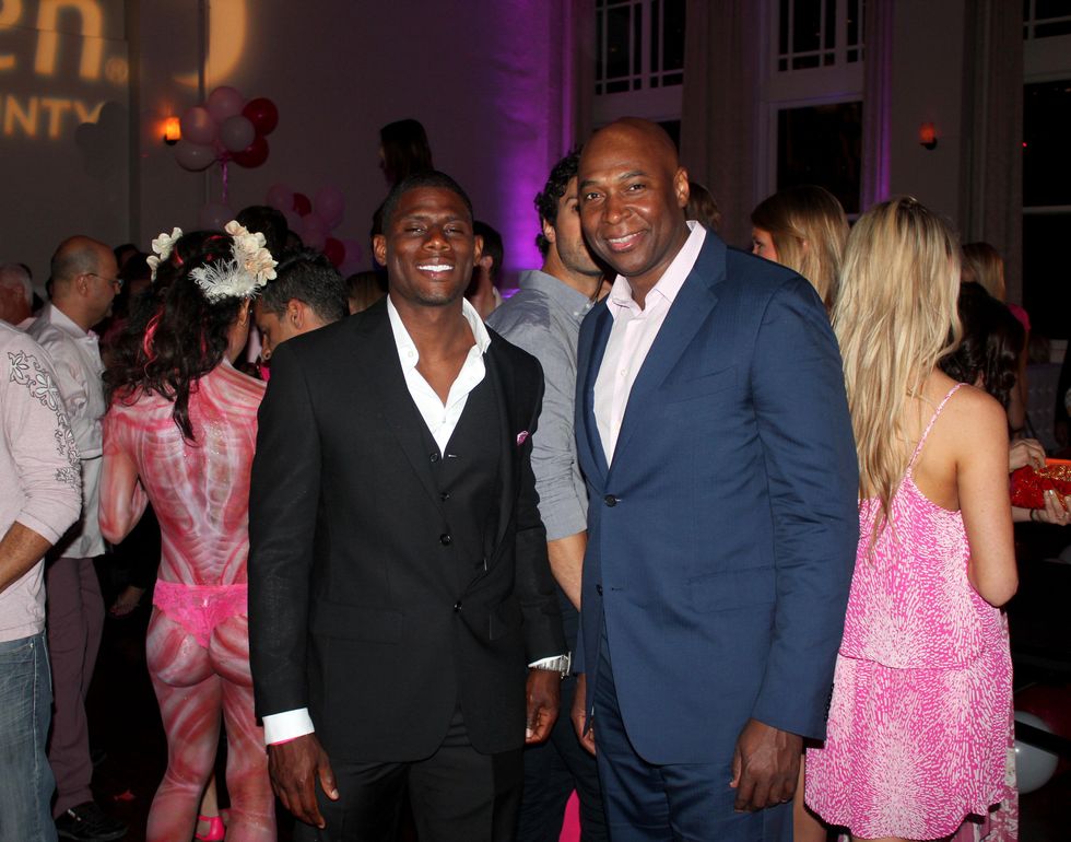 Jon McDowell, Dr. Mark Jenkins, Pink Party, Susan G. Komen