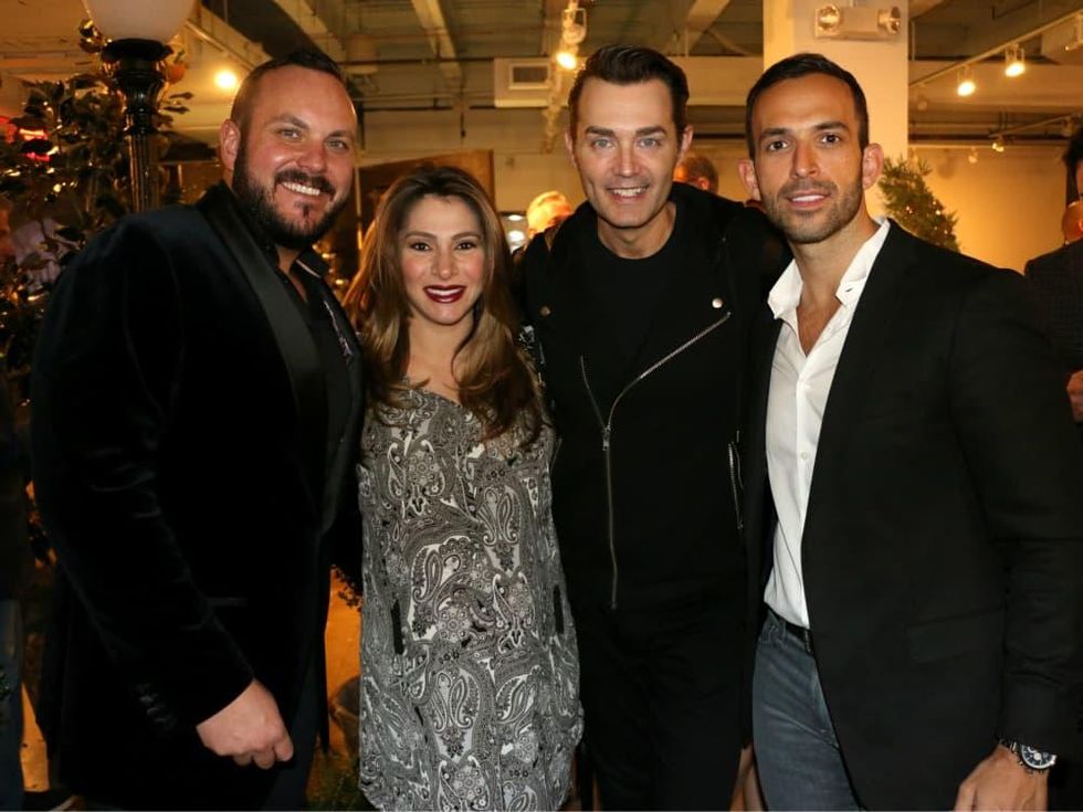 Jon McEwen, Jodi Stein, Chuck Steelman, Sami Abboud