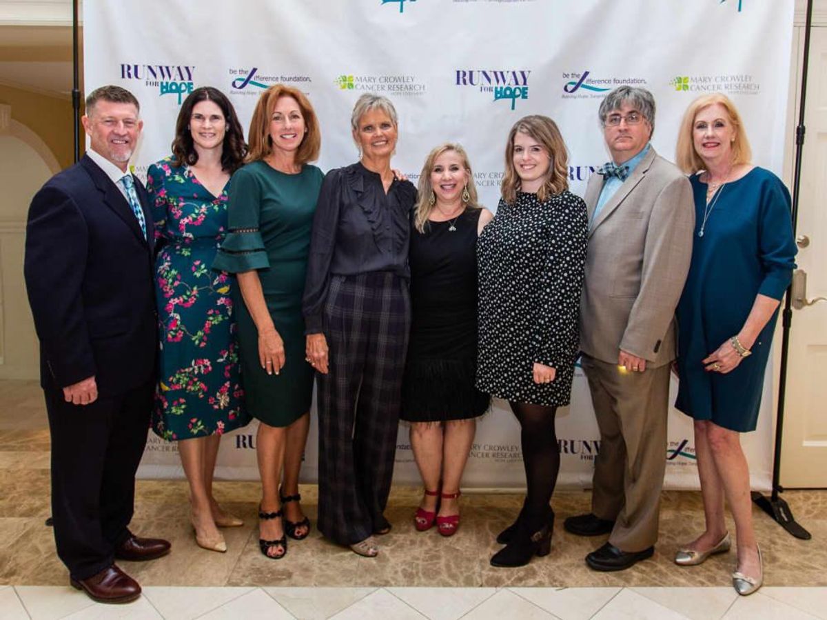 Jon Mize, Elizabeth Gambrell, Sheryl Yonack, Lynn Lentscher, Julie ...