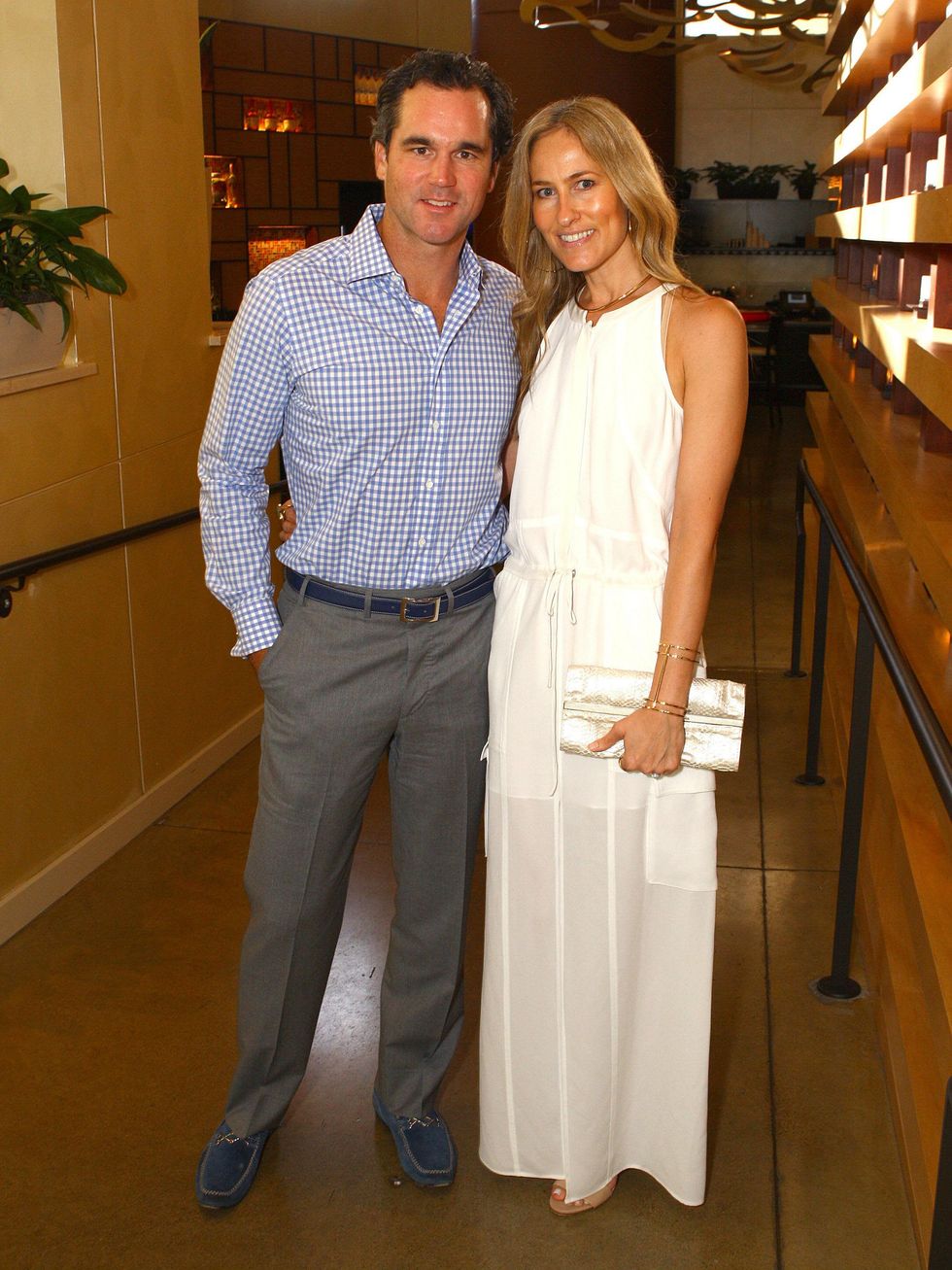 Jonas and Nicole Woods, harvest kickoff