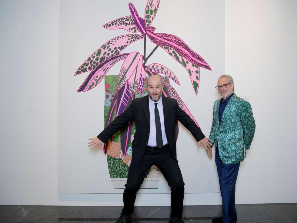 Jonas Wood, Howard Rachofsky