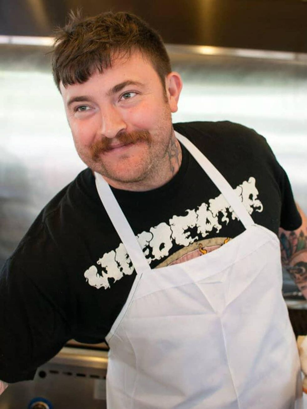 Jonathan Brooks of Milktooth restaurant in Indianapolis