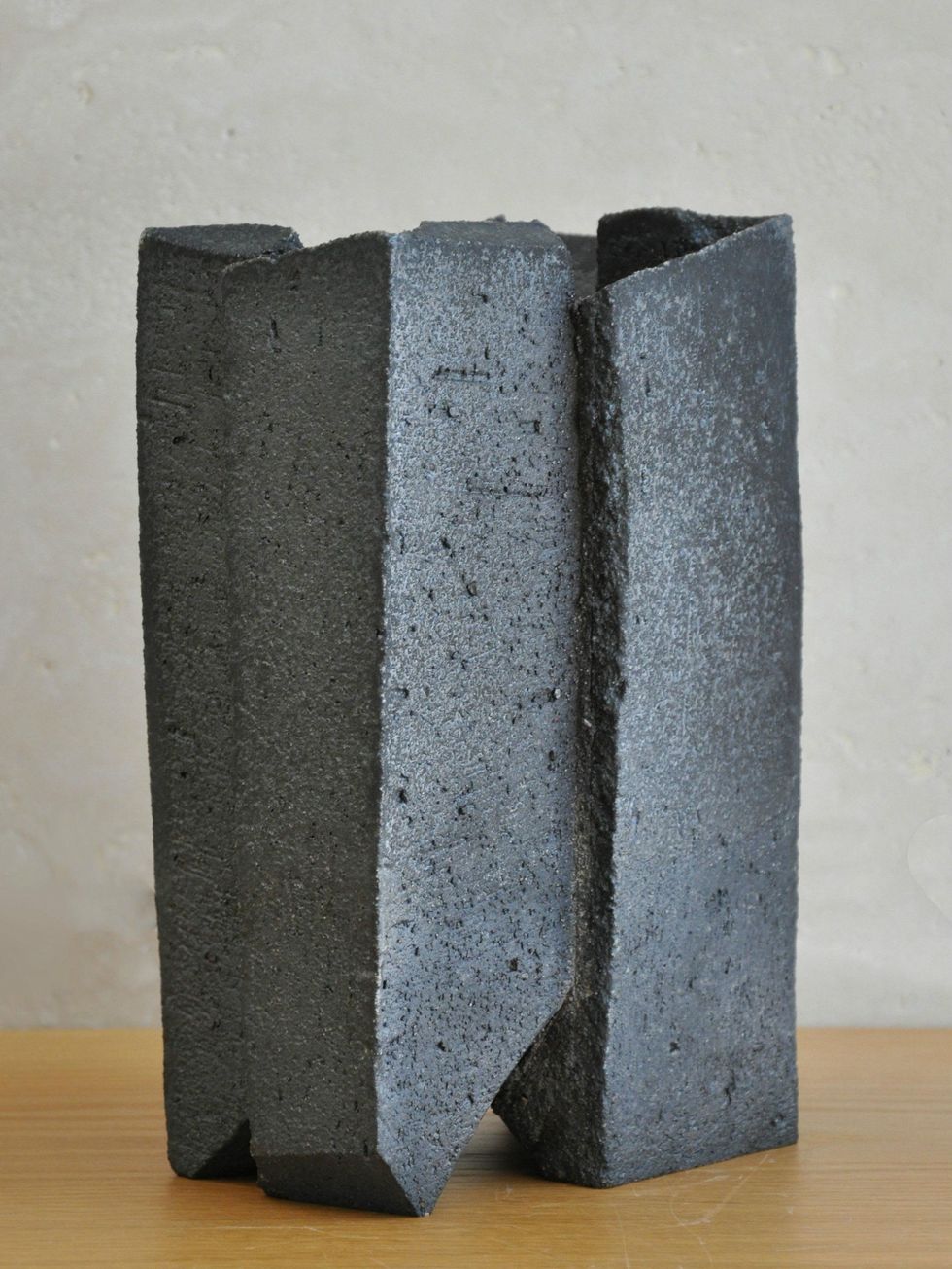 Jonathan Cross vessel at Nasher holiday store at NorthPark