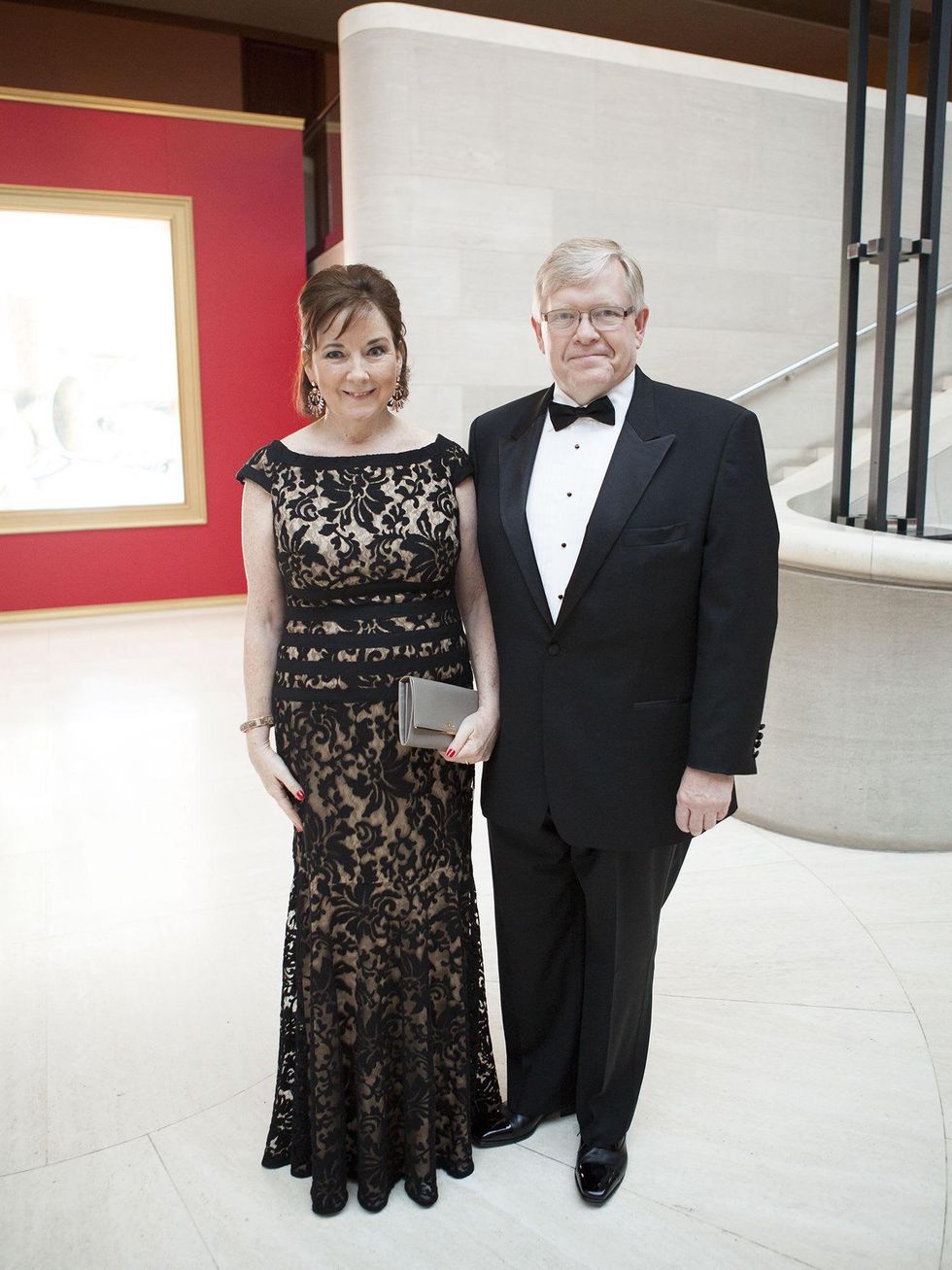 Jonathan Martin, Amy Martin (president of dso)