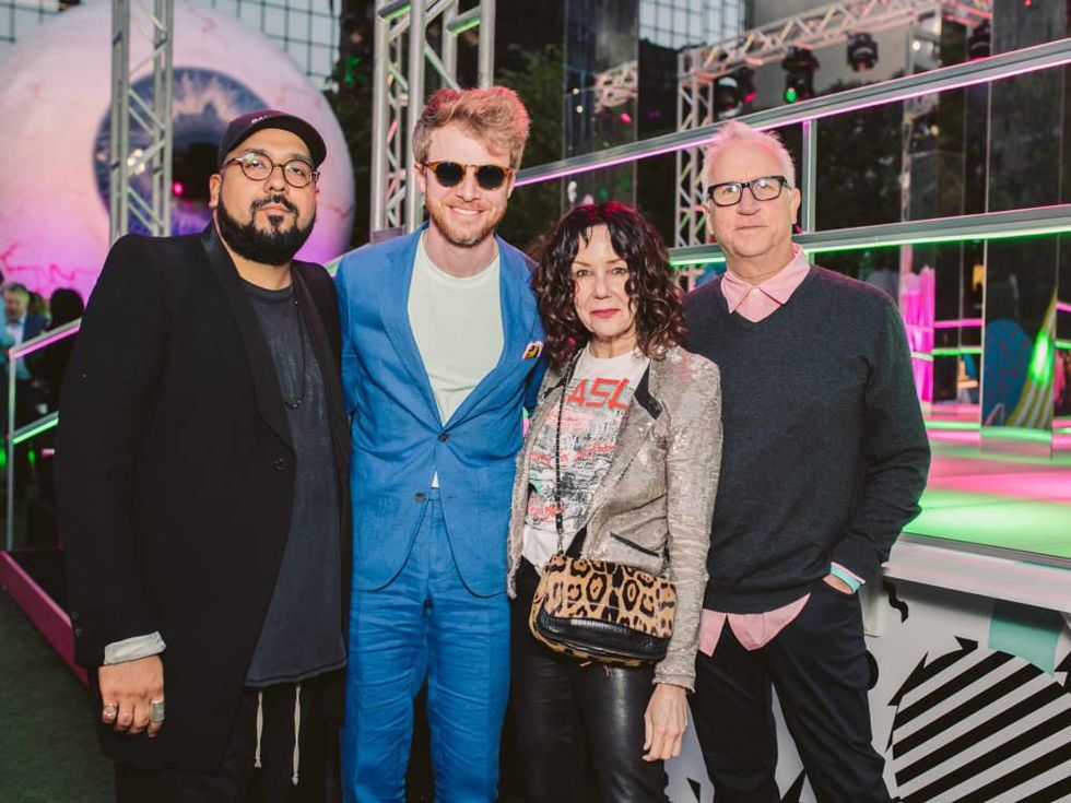 Jonathan Merla, Robert Milam, Tracy Hayes, Van Hayes