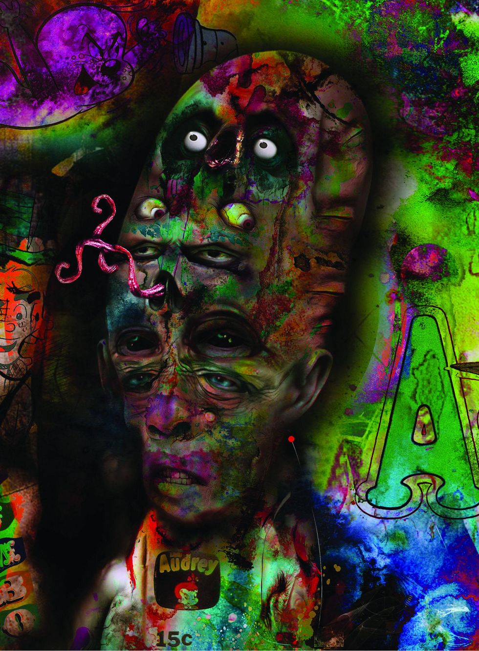 Jonathan Ramirez, Process exhibition, W.A.A.S. Gallery