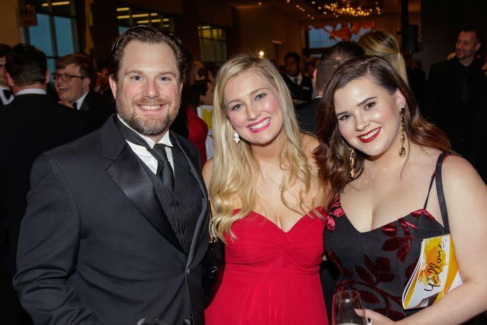 Jonathan Rothschild, Caitlyn Greene, Katelyn Hogan