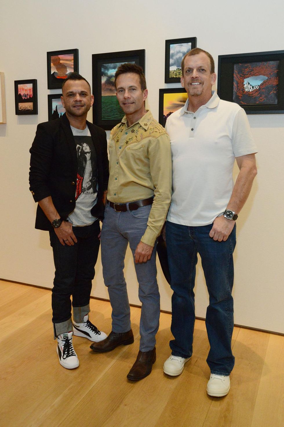 Jonathan Urias, Adam Caran, Stan Light