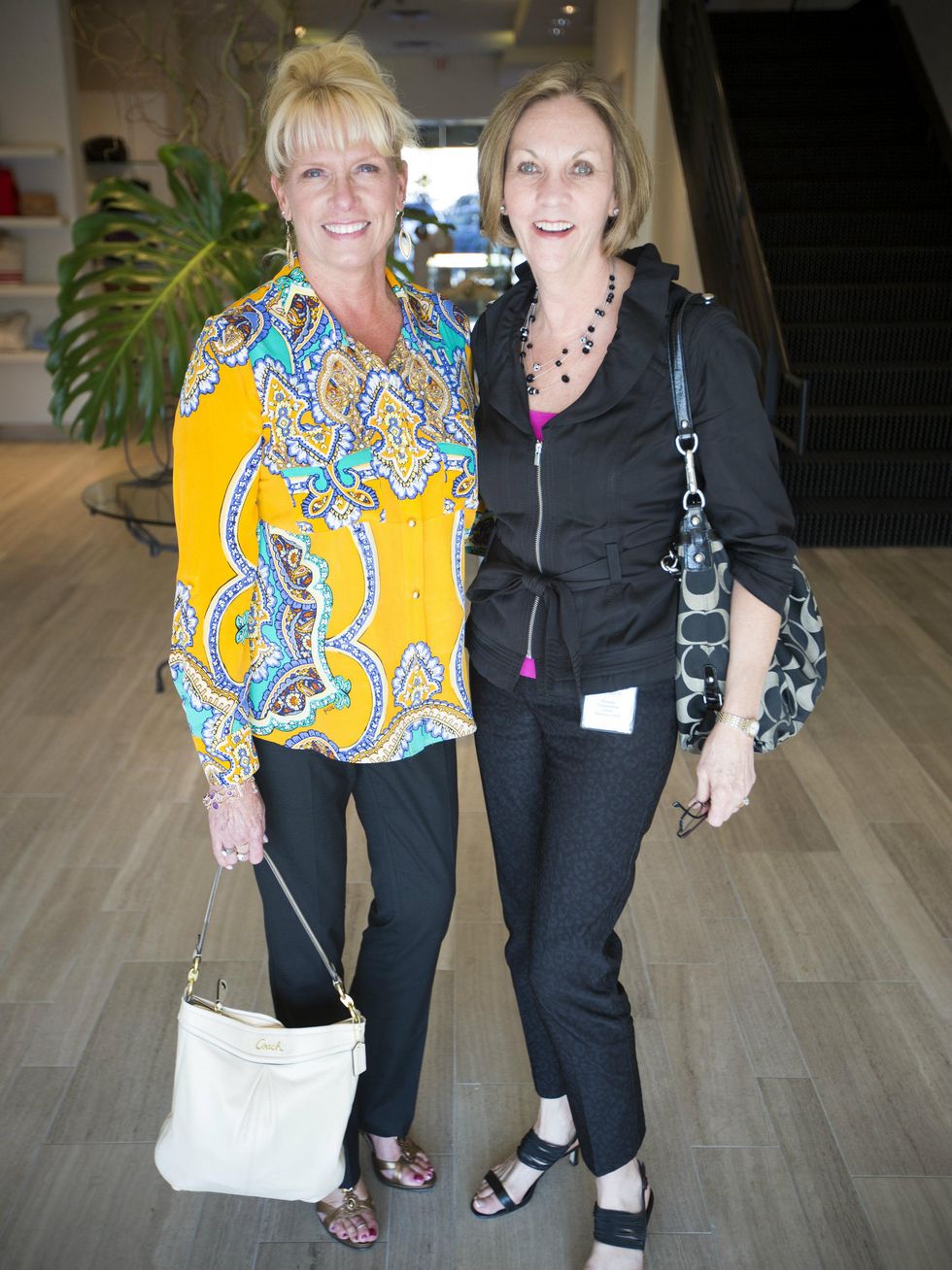 Joni Brown-Jaas, Sally Wheeler, Can Do Luncheon Kick-Off