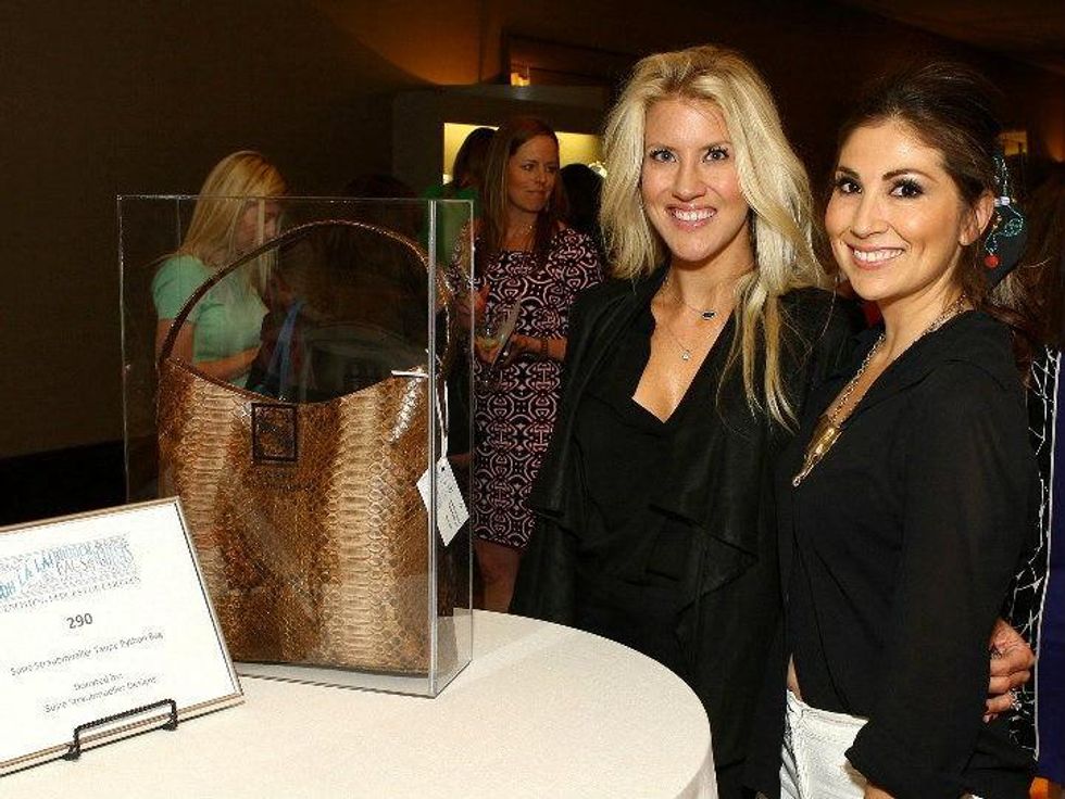 Jonika Nix, Susie Straubmueller, Heroes and Handbags