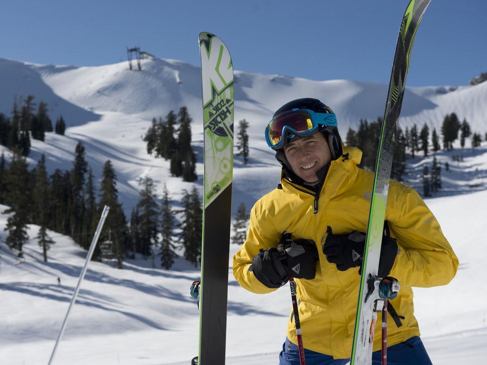 Jonny Mosely at Squaw Valley
