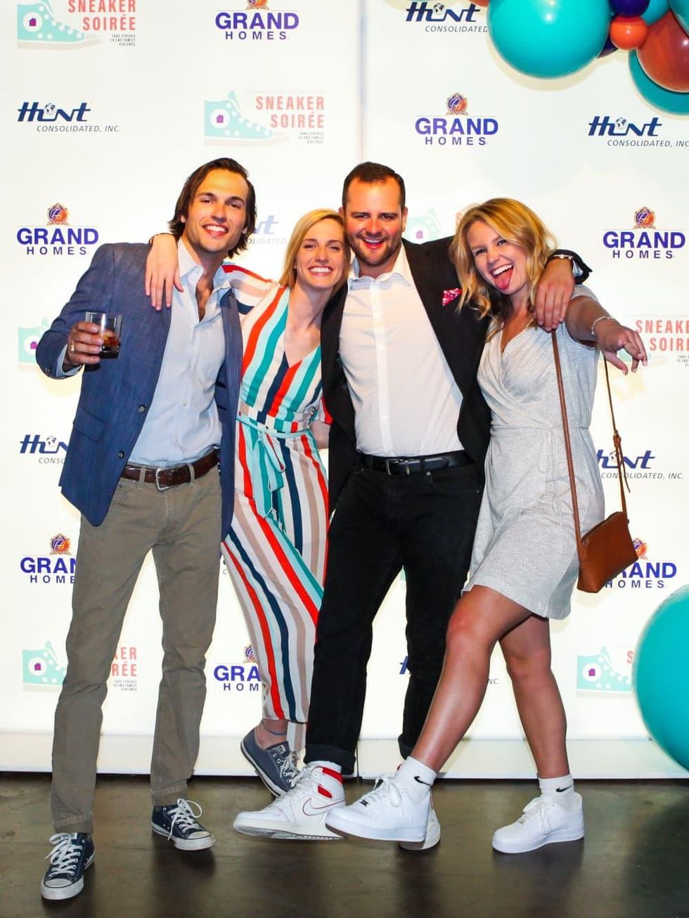 Jonny Truedelle, Adele Wildburger, Ralph Brooks III, Carlee Bates