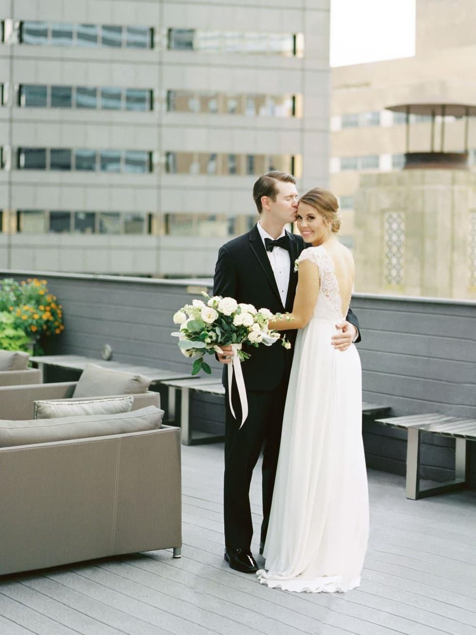 Jordan and Hunter Phillips, Real Weddings Series