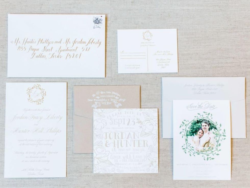 Jordan and Hunter Phillips, Real Weddings Series