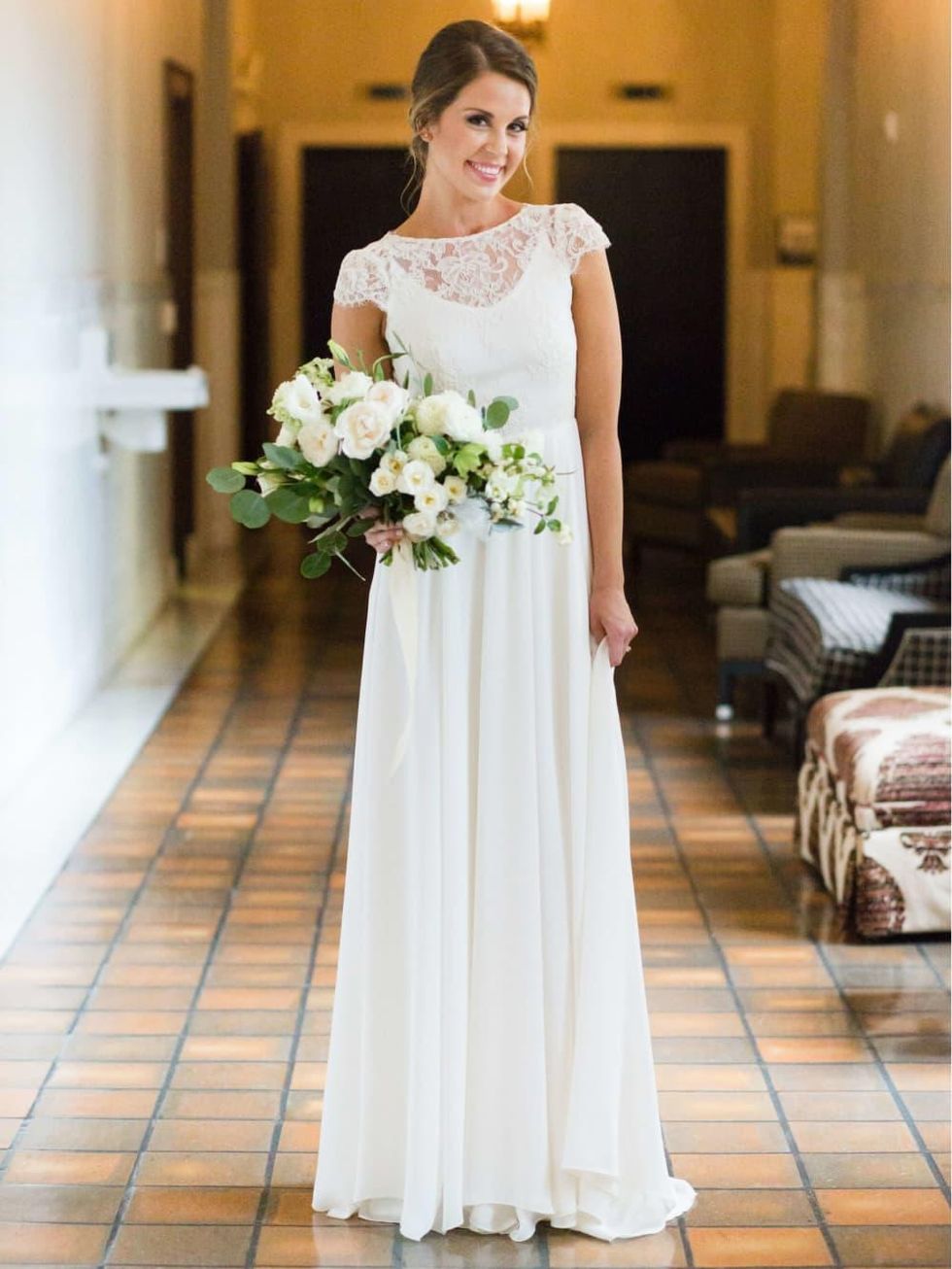 Jordan and Hunter Phillips, Real Weddings Series