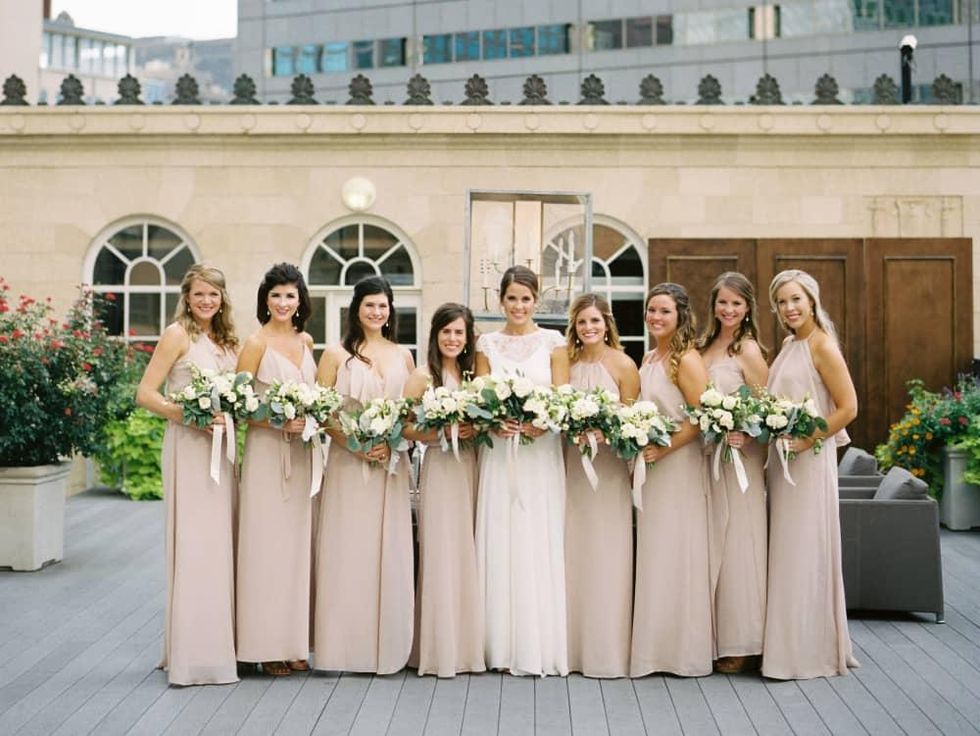 Jordan and Hunter Phillips, Real Weddings Series