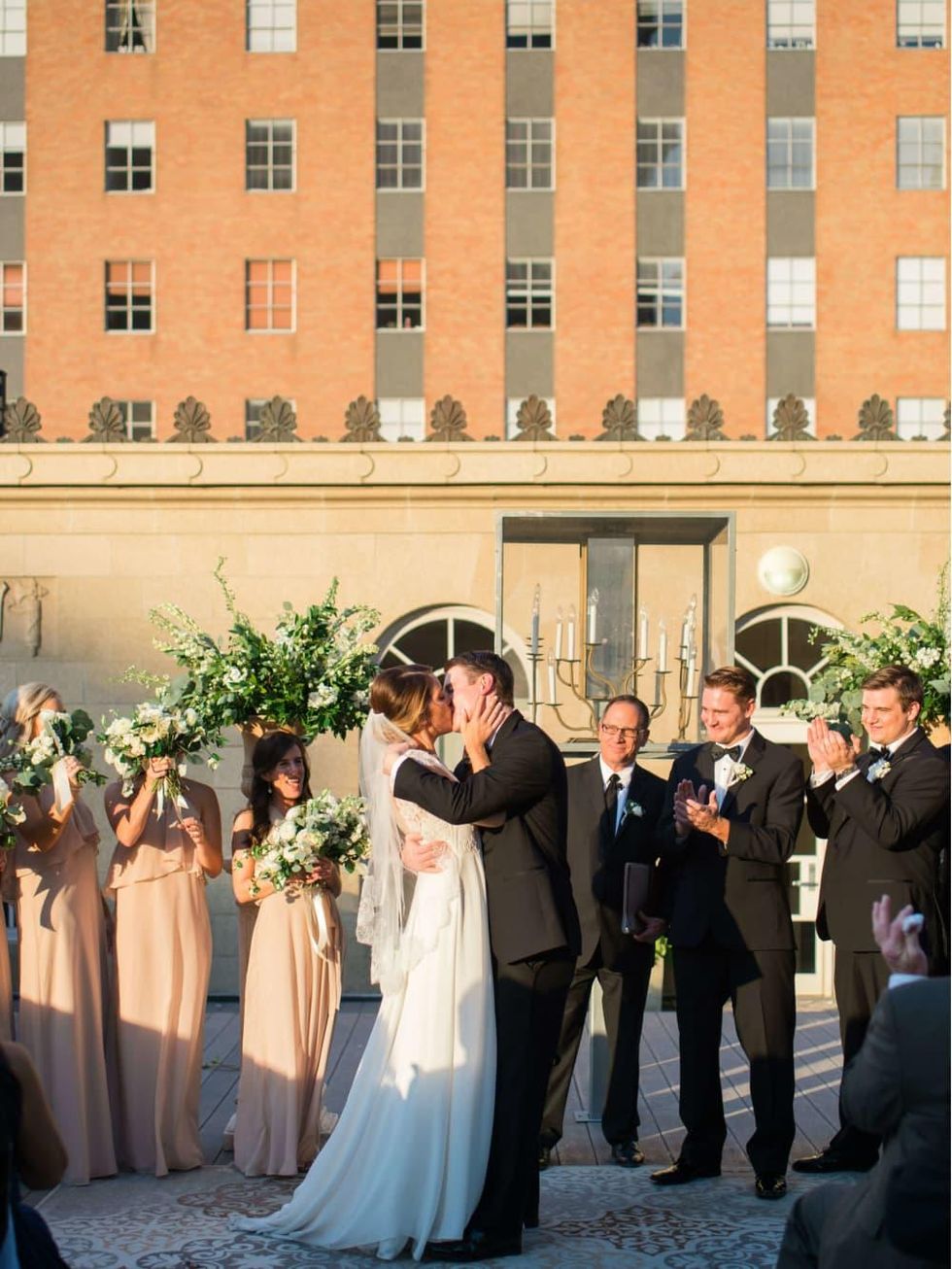 Jordan and Hunter Phillips, Real Weddings Series