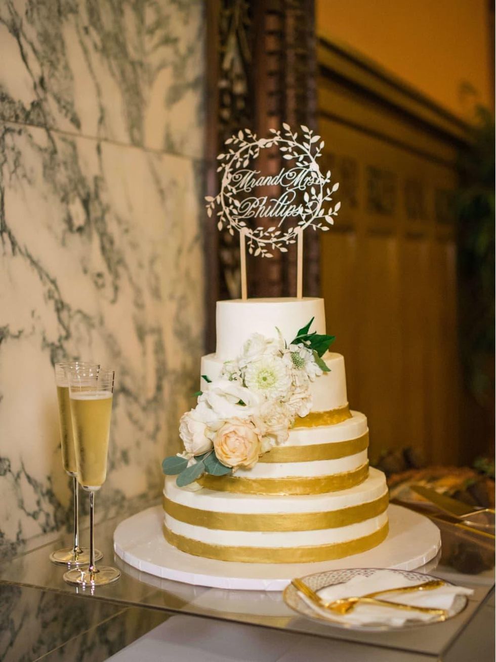 Jordan and Hunter Phillips, Real Weddings Series