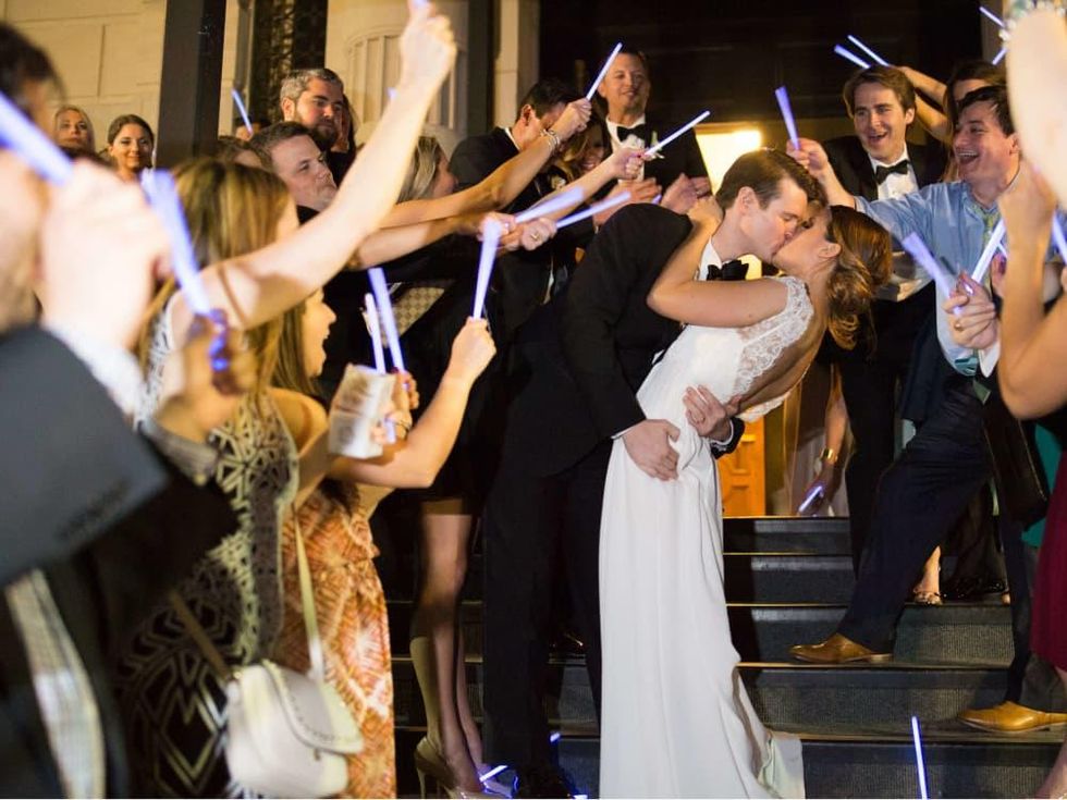 Jordan and Hunter Phillips, Real Weddings Series