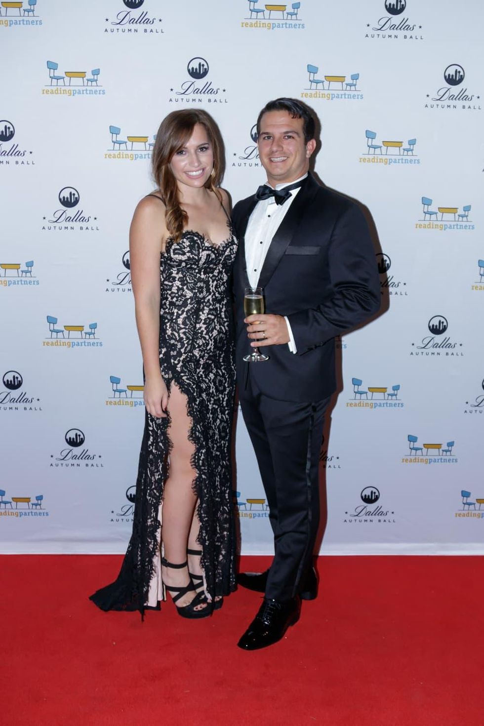 Jordan Bowles, Craigan Johnson, Autumn Ball 2017